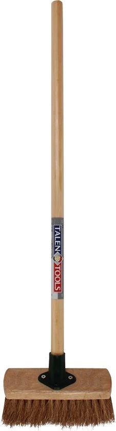 Talen Tools Mini Bezem Compleet - Cocos Haren - Inclusief Steel 2 Talen Tools Mini Bezem Compleet - Cocos Haren - Inclusief Steel - Afbeelding 2