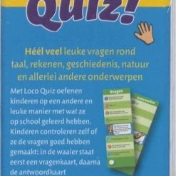 Onbekend Loco Quiz - Groep 6 -educational games Winkel 340x840