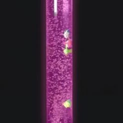 Playlearn Snoezellamp Bubbelbuis 105 Cm Zwart Sensorische Ruimte-Relax- Ontspannen- Zintuiglijke Stimulatie- Decoratief- Klaslokaal Waterzuil Bellenbuis -educational games Winkel 346x840 2