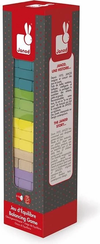 Janod Spel - Evenwichtstoren 8 Janod Spel - Evenwichtstoren - Afbeelding 8