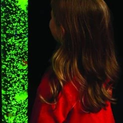 Playlearn Snoezellamp Bubbelbuis 120 Cm (zwarte Vierkante Voet) Bellenbuis Waterzuil -educational games Winkel 348x840