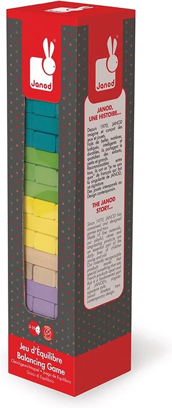 Janod Spel - Evenwichtstoren 2 Janod Spel - Evenwichtstoren - Afbeelding 2