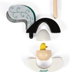 Janod Zigolos - Stapeltoren Struisvogel -educational games Winkel 409x840