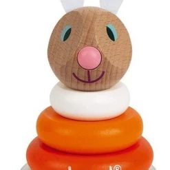 Janod Lapin - Stapeltuimelaar Konijn -educational games Winkel 416x840