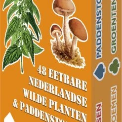 Buiten-Speelkaarten Wilderniskaarten - Eetbare Wilde Flora