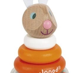 Janod Lapin - Stapeltuimelaar Konijn -educational games Winkel 434x840