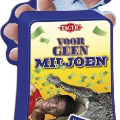 Voor Geen Miljoen - Gezelschapsspel - Lets Play