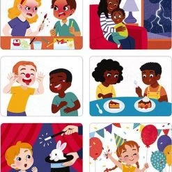 Janod Spel - Magnetische Emoties 33 Janod Spel - Magnetische Emoties -educational games Winkel 441x840