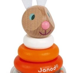 Janod Lapin - Stapeltuimelaar Konijn