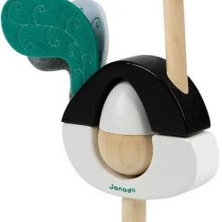 Janod Zigolos - Stapeltoren Struisvogel -educational games Winkel 489x840