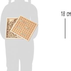 Small Foot Company - Woorden Vormen - 145 Houten Letters Van FSC? 100% - Hout -educational games Winkel 497x840 1