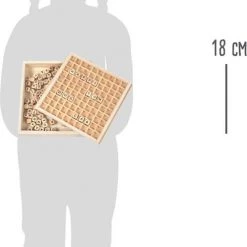 Small Foot Company - Woorden Vormen - 145 Houten Letters Van FSC? 100% - Hout -educational games Winkel 498x840 1