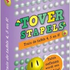 Schoolsupport Toverstapels Plus 4. 5. 8