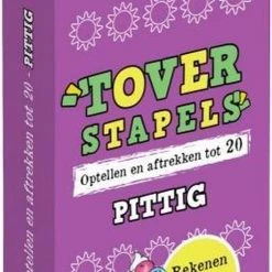 Schoolsupport Toverstapels Optellen En Aftrekken Tot 20 Pittig