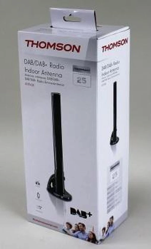 Thomson ANT1438 - Radioantenne - DAB/DAB+ Radio-ontvangst - Signaalversterking 6 Thomson ANT1438 - Radioantenne - DAB/DAB+ Radio-ontvangst - Signaalversterking - Afbeelding 6