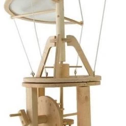 SabMatt Leonardo Da Vinci - De Helikopter - 3D Puzzel, Duurzaam En Educatief Speelgoed -educational games Winkel 509x840