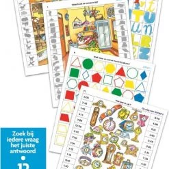 Electro Basisschool Groep 1 & 2 30 Electro Basisschool Groep 1 & 2 -educational games Winkel 510x840