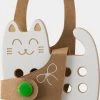 Milan Toys Inrijgplankje Hout | Kitten | Educatief Montessori Speelgoed | Milintoys | Thuismusje