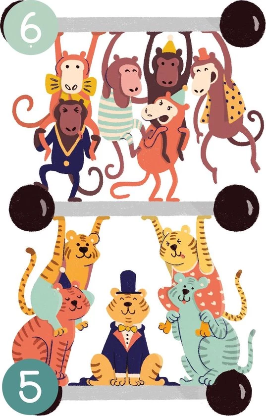 Clementoni Spelend Leren Getallenspel Educatief Spel 5 Clementoni Spelend Leren Getallenspel Educatief Spel - Afbeelding 5