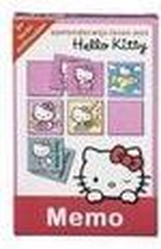 Hello Kitty Geheugenspel 2 Hello Kitty Geheugenspel - Afbeelding 2
