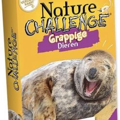 Bioviva Nature Challenge - Grappige Dieren - Educatief Spel