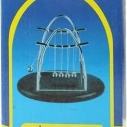 Merkloos 12mm Newton's Cradle Balance Ball Physics Science Fun Desk Toy -educational games Winkel 544x840