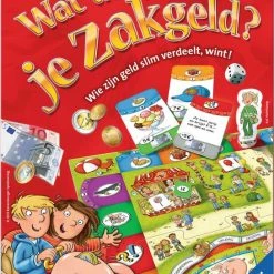 Ravensburger Wat Doe Je Met Je Zakgeld? - Leerspel -educational games Winkel 545x840