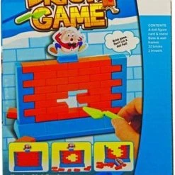 CMC Spel Humpty Dumpty Zat Op Een Muur - Brick Game Speelgoed Voor 2 Spelers