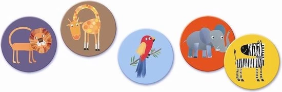 Djeco Spel Memo Jungle 6 Djeco Spel Memo Jungle - Afbeelding 6