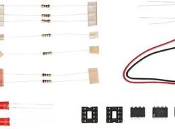 Whadda Exciting Electronics Whadda Theremin Junior Madlab 9v 50 X 50 X 12 Mm Rood -educational games Winkel 550x183