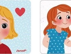 Janod Spel - Magnetische Emoties 29 Janod Spel - Magnetische Emoties -educational games Winkel 550x189