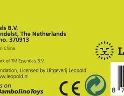 Bambolino Toys - Kikker Houten Trekfiguur - Educatief Speelgoed - Goed Voor De Motoriek -educational games Winkel 550x191 1