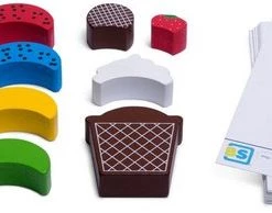 BS IJs Creaties - Hout - Co?rdinatiespel - 30 Kaarten - Meerdere Levels - Educatief -educational games Winkel 550x194