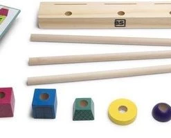 BS Stapeltorens - Hout -educational games Winkel 550x200