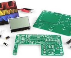 Whadda Exciting Electronics Whadda Educatieve LCD-Oscilloscoopkit - Signaalmarkeringen, Frequentieweergave, DB-metingen, True RMS-metingen - Educatieve Kit - Electronica Kit - Soldeerkit -educational games Winkel 550x204