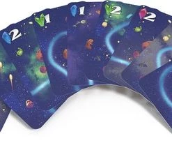 Gam'inBIZ Alien Getaway - Kaartspel Voor 1-4 Spelers - Met Tinnen Speelfiguur -educational games Winkel 550x205