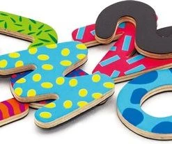 Vigatoys Viga Toys - Magnetische Letters & Nummers 77 Stuks -educational games Winkel 550x207