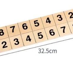 Merkloos Rekenplank - Leren Rekenen - Educatief - Montessori - Rekenspel -educational games Winkel 550x211 1