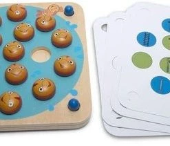 Bs Toys Memory-spel Memo Vissen 26 X 26 Cm Hout/karton 20-delig -educational games Winkel 550x211