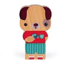 Janod Grappige Magneten - Dieren -educational games Winkel 550x212