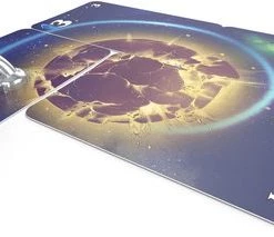 Gam'inBIZ Alien Getaway - Kaartspel Voor 1-4 Spelers - Met Tinnen Speelfiguur -educational games Winkel 550x213