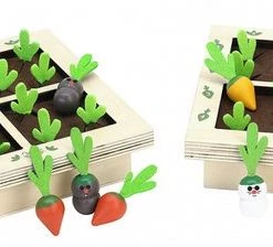 Vilac Spel Zeeslag Groente Hout 2163 - Kinderspel