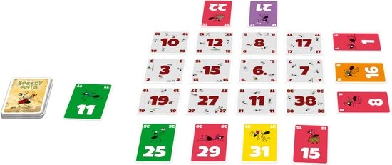 Speedy Ants Kaartspel HUCH! 3 Speedy Ants Kaartspel HUCH! - Afbeelding 3