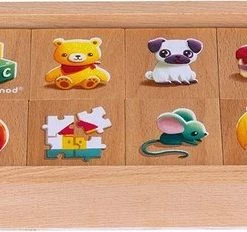 Janod Spel - Memo Eerste Woordjes -educational games Winkel 550x232