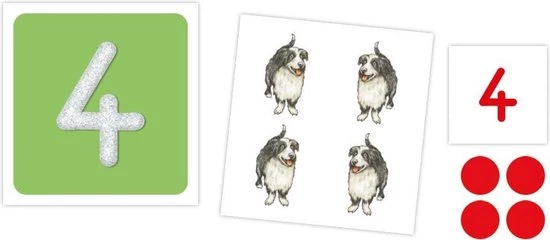 Clementoni - Cijfers Montessori - Educatief Spel, Montessori Speelgoed 4 Jaar 3 Clementoni - Cijfers Montessori - Educatief Spel, Montessori Speelgoed 4 Jaar - Afbeelding 3