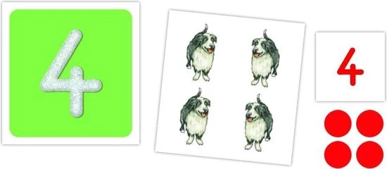 Clementoni - Cijfers Montessori - Educatief Spel, Montessori Speelgoed 4 Jaar 5 Clementoni - Cijfers Montessori - Educatief Spel, Montessori Speelgoed 4 Jaar - Afbeelding 5