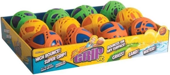 Goliath EZ Grip Bal Junior Klein 11.5cm - 1 Bal Assorti Uitgeleverd 6 Goliath EZ Grip Bal Junior Klein 11.5cm - 1 Bal Assorti Uitgeleverd - Afbeelding 6