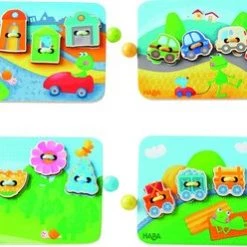 Haba Rijgspel Kikker Op Reis