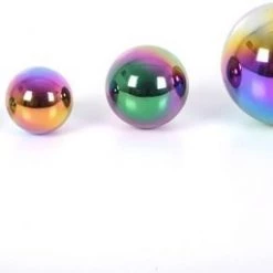 Multikleur Sensorische Reflecterende Kleuren Ballen - Set Van 4 -educational games Winkel 550x256