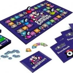 Spellenbundel - Squla - 2 Stuks - 3 Tot 12 Jaar - Familiebordspel & Flitsquiz Groep 1 2 3 Kaartspel -educational games Winkel 550x266 4